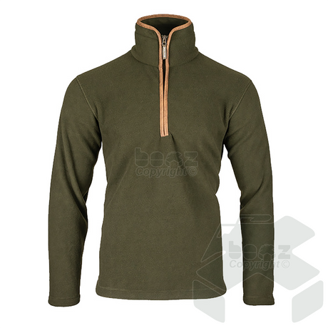 Jack Pyke Countryman Fleece Pullover - Dark Olive