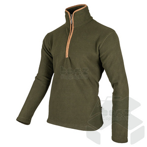 Jack Pyke Countryman Fleece Pullover - Dark Olive