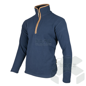 Jack Pyke Countryman Fleece Pullover - Navy