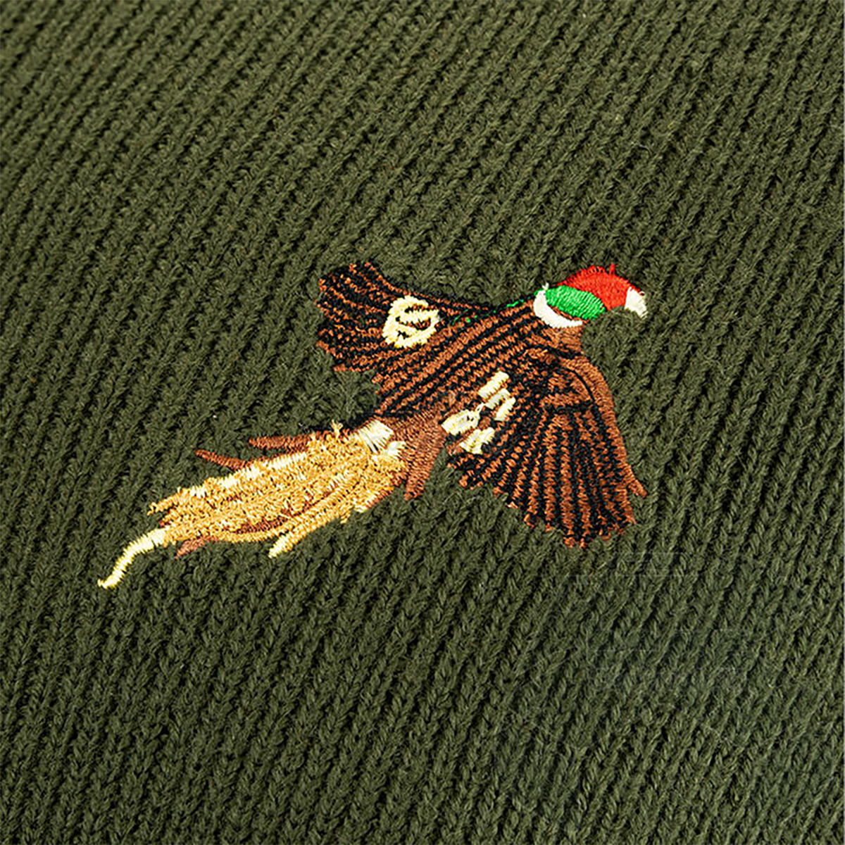 Pheasant embroidered logo Jack Pyke Shooters Pullover