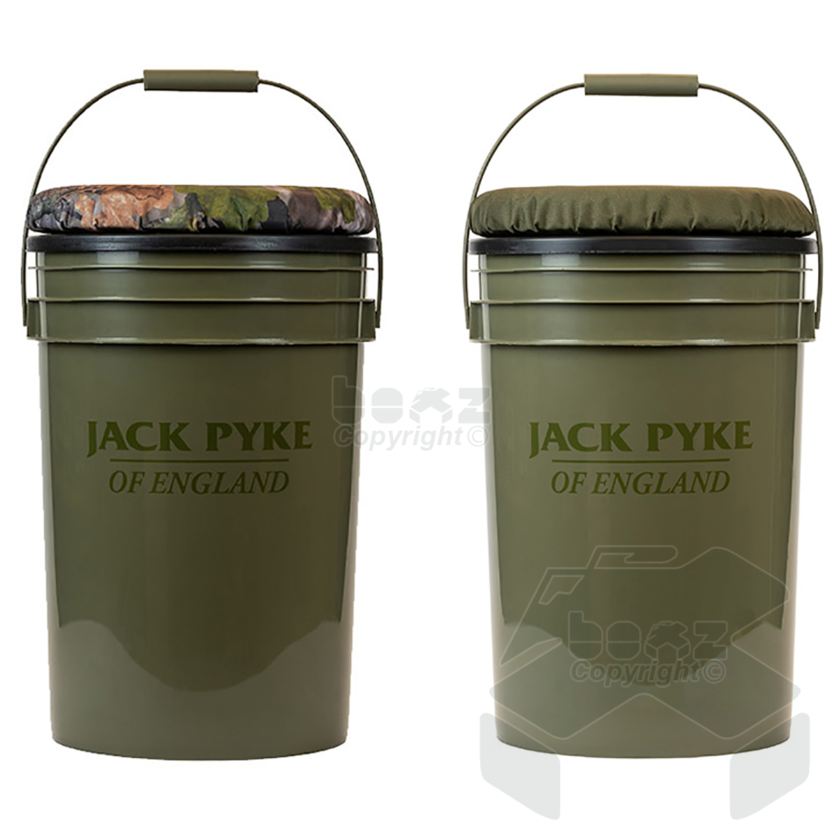 Jack Pyke Hide Seat Bucket