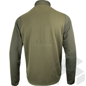 Jack Pyke Ashcombe Technical Fleece Jacket Green