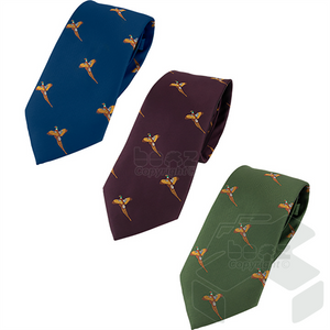 Jack Pyke Shooting Tie Pheasant