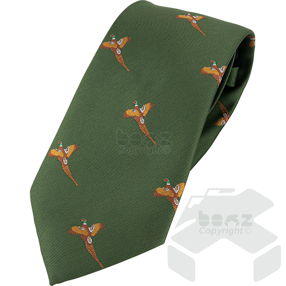 Jack Pyke Shooting Tie Pheasant