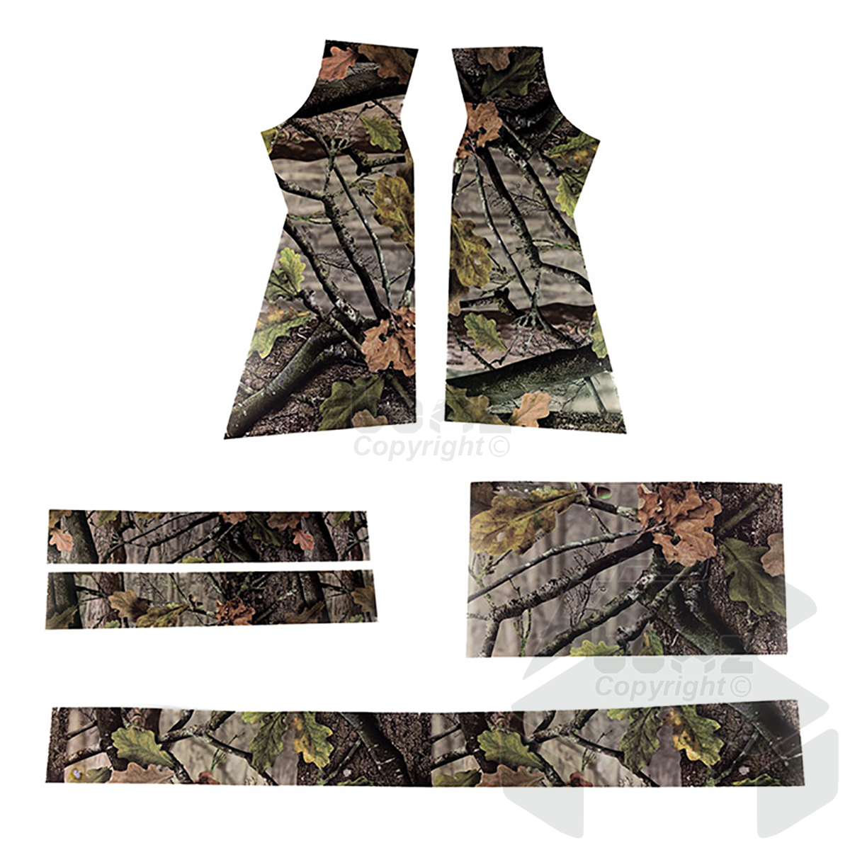 Jack Pyke Rifle Camo Wrap Kit