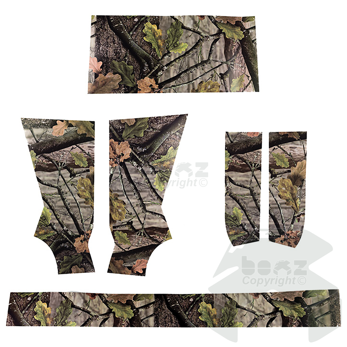 Jack Pyke Shotgun Camo Wrap Kit