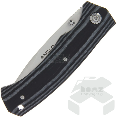 Anglo Arms Anglo Arms Contrast Lock Knife with Satin Blade and Micarta Handle (661)