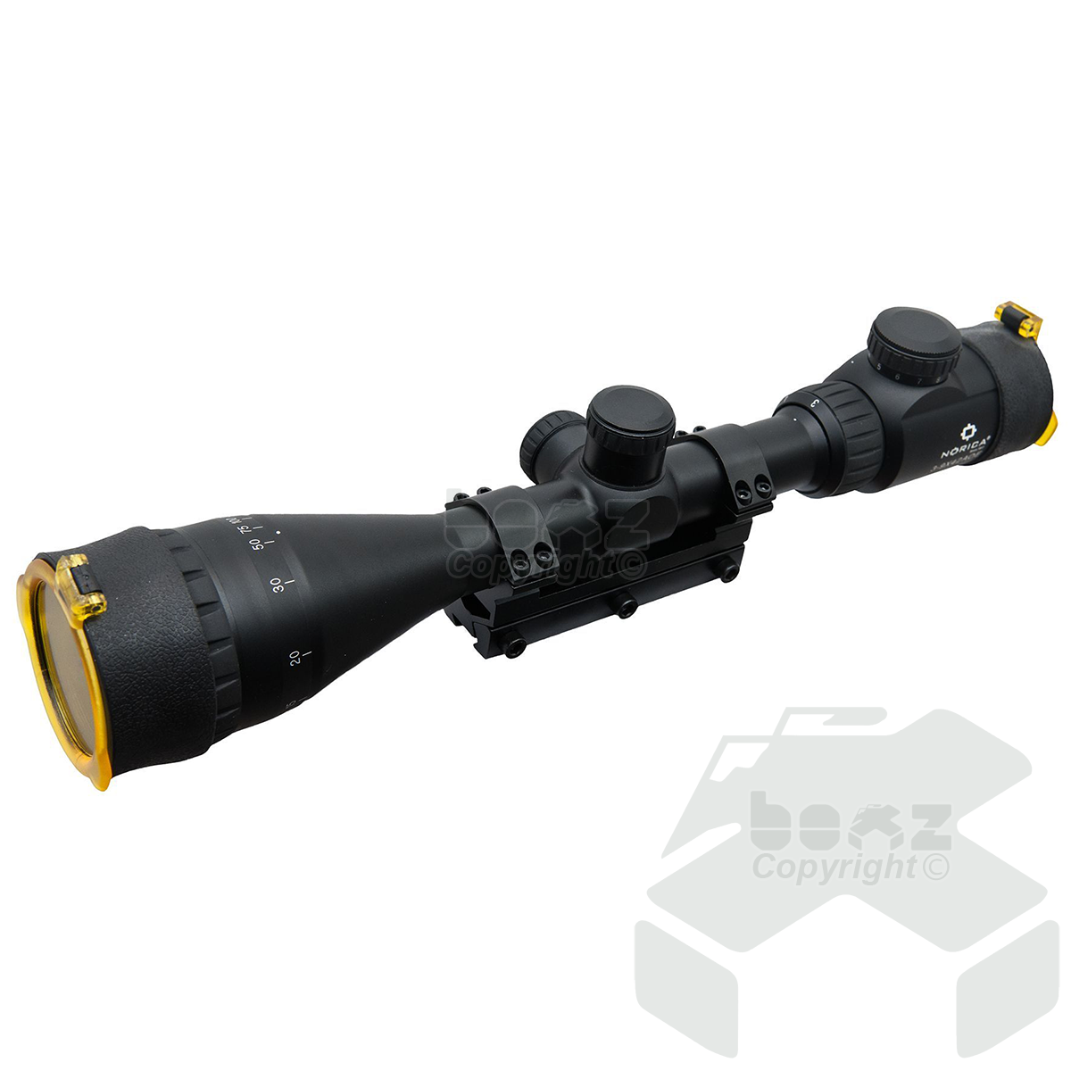 Norica Scope 3-9x42 AO Air King with One-Piece 3/8" Mount
