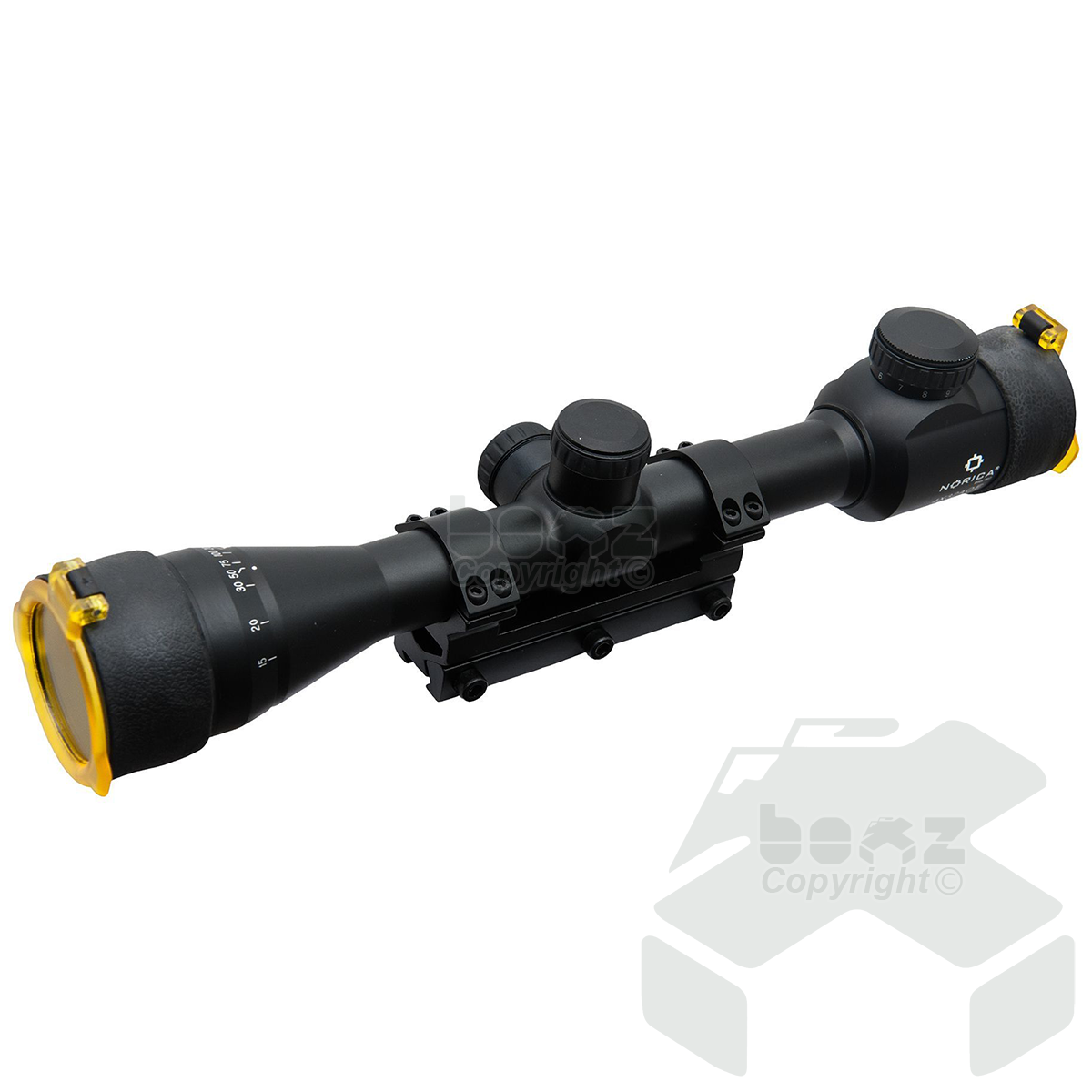 Norica Scope 4x32 AO Air King with One-Piece 3/8" Mount