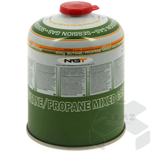 NGT 450g Butane / Propane Gas Canister (Stove Camping Gas)