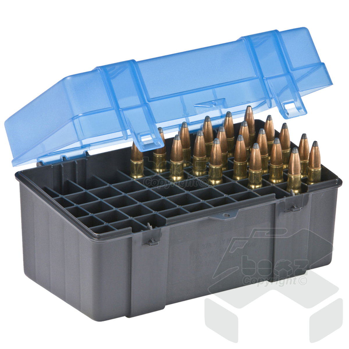 Plano 50-Round Rifle Ammo Box