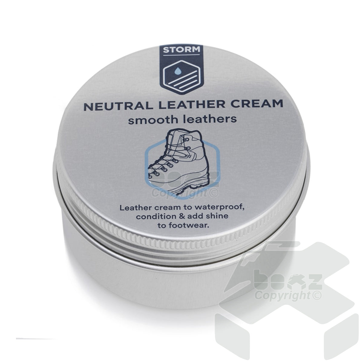 Storm Leather Cream Neutral 100ml