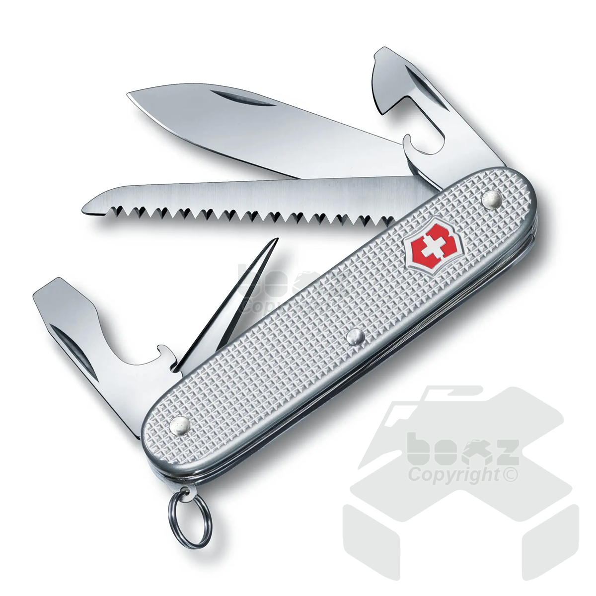 Victorinox Farmer Alox Scales UK Legal Carry