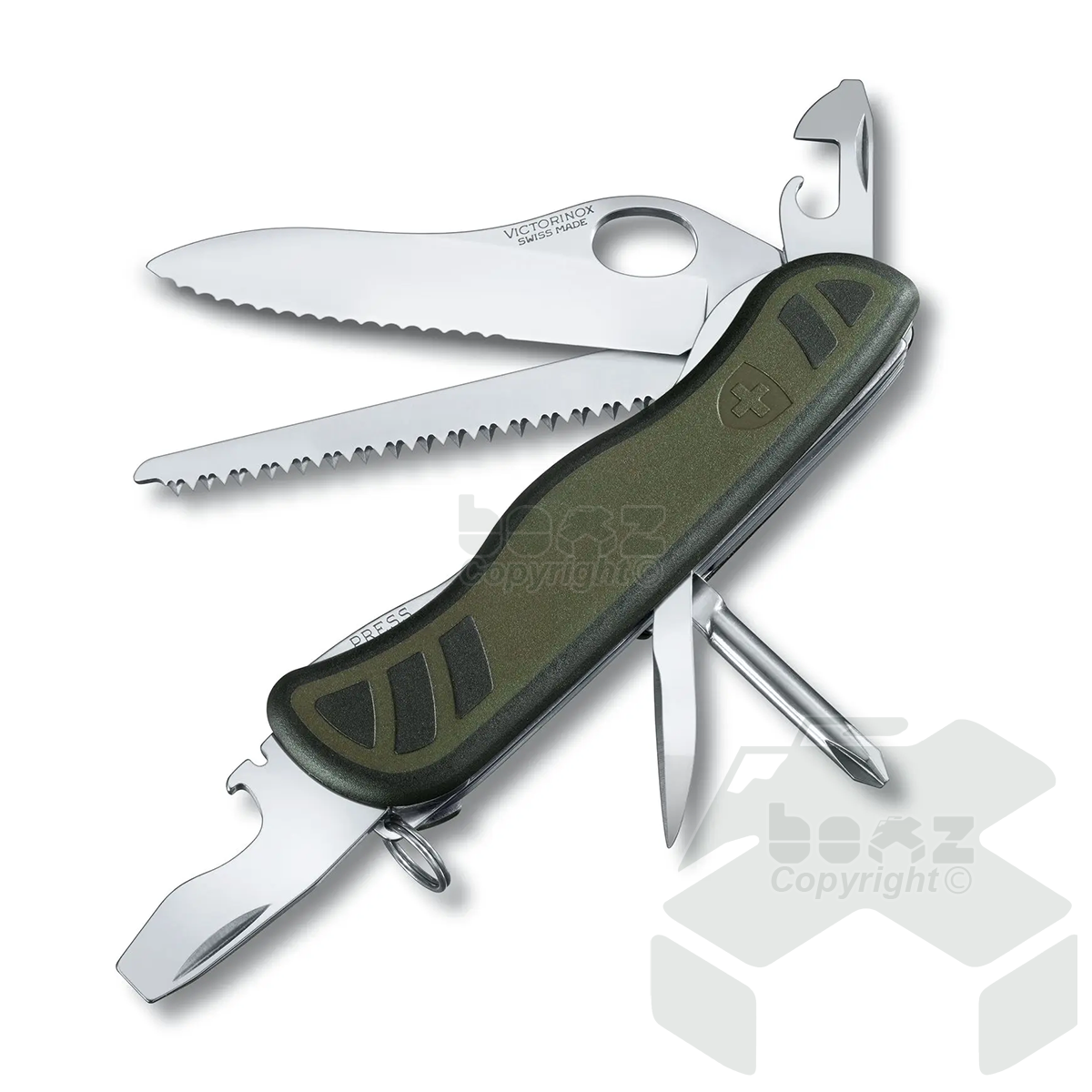 Victorinox Swiss Soldiers Knife 08