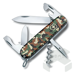 Victorinox Spartan Knife UK Legal Carry Camo