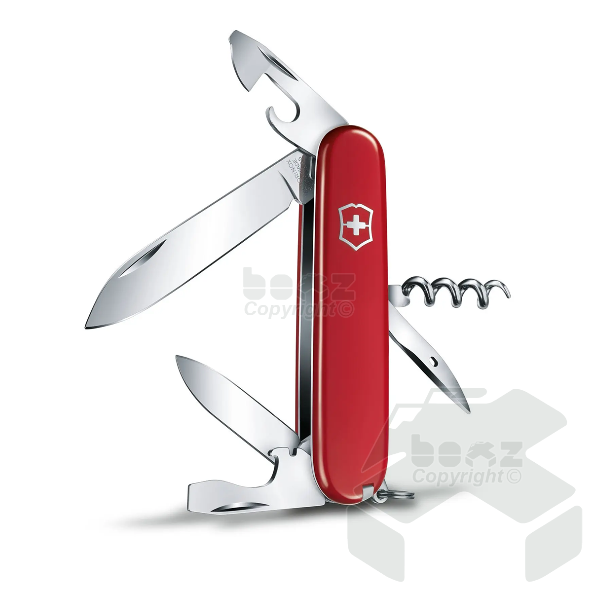 Victorinox Spartan Knife UK Legal Carry Red