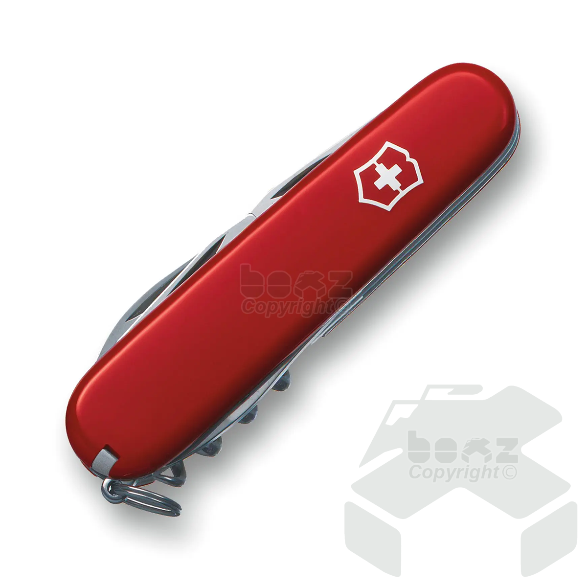 Victorinox Spartan Knife UK Legal Carry Red