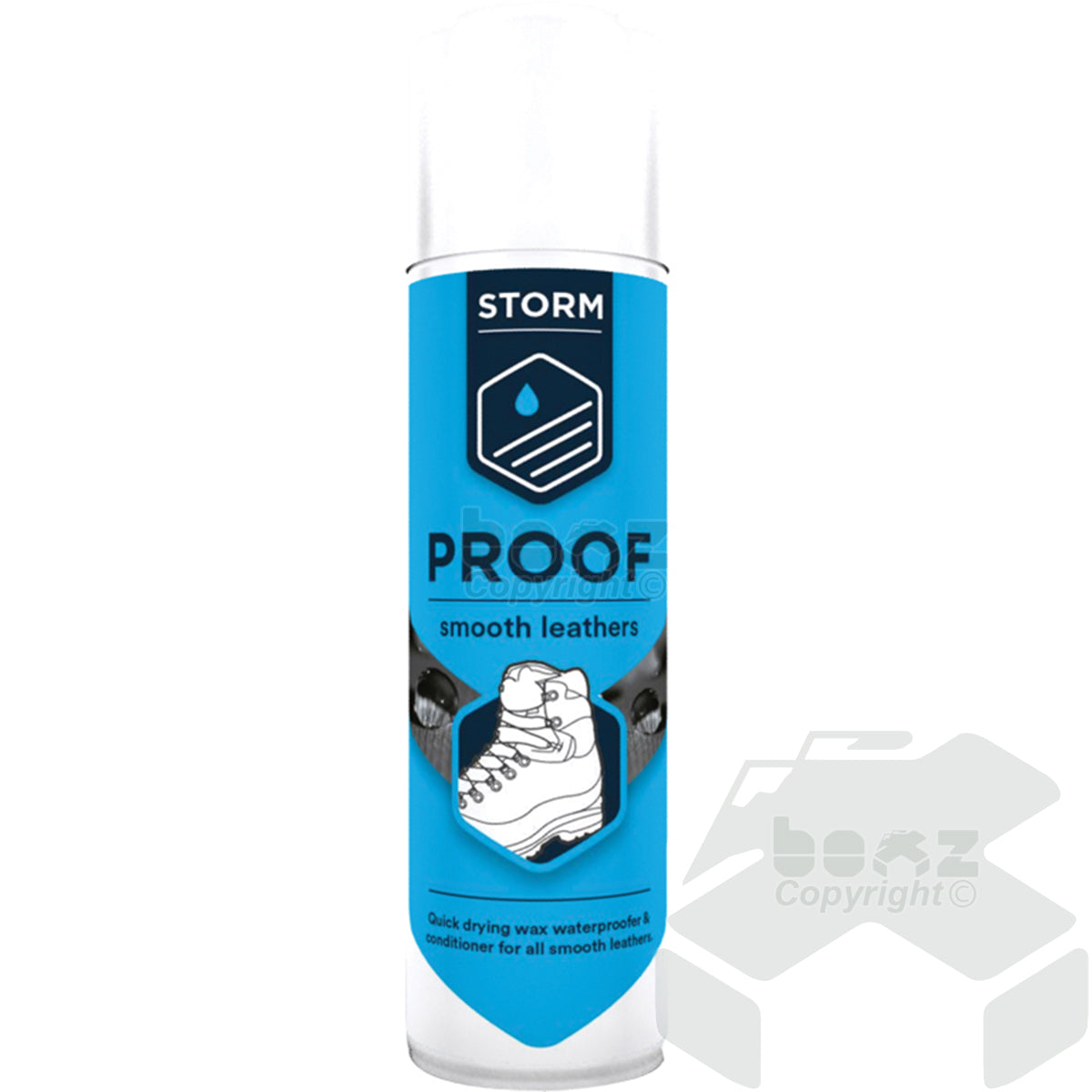 Storm Leather Waterproofer and Conditioner Spray 250ml
