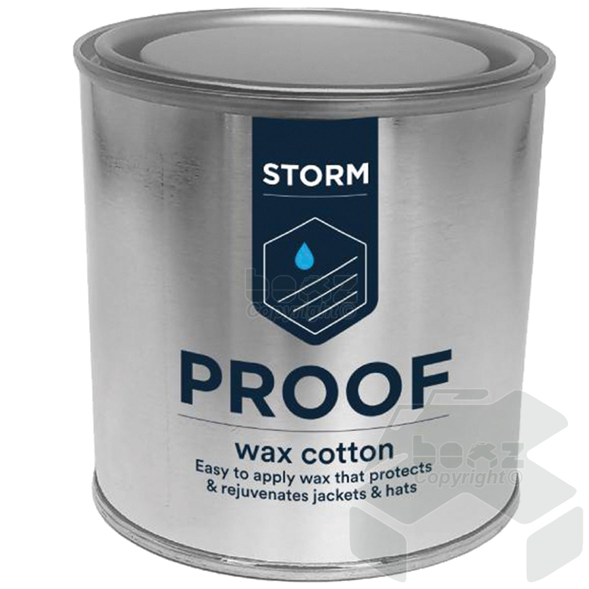 Storm Wax Cotton Dressing Rub On 200ml