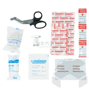 Web-Tex Small First Aid Kit - Camo