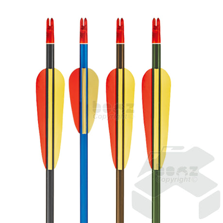 Ek Archery Aluminium Arrows - Pack of 5