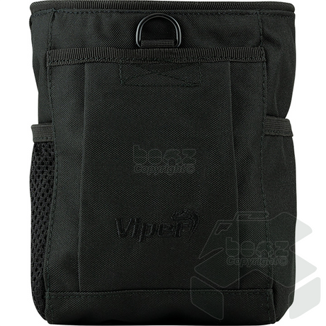 Viper Elite Dump Bag - Black