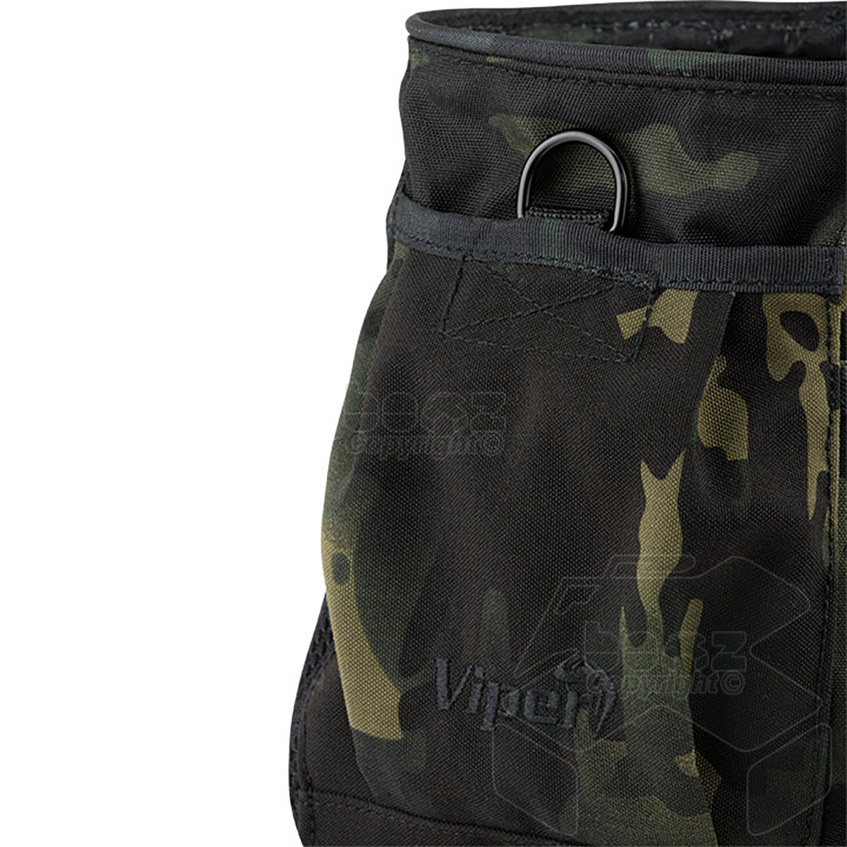Viper Elite Dump Bag - V-Cam Black