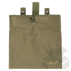 Viper Folding Dump Bag - Green