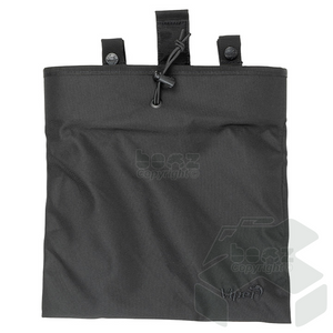 Viper Folding Dump Bag - Black