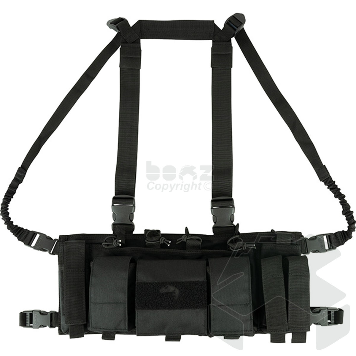 viper Special Ops Chest Rig - Black
