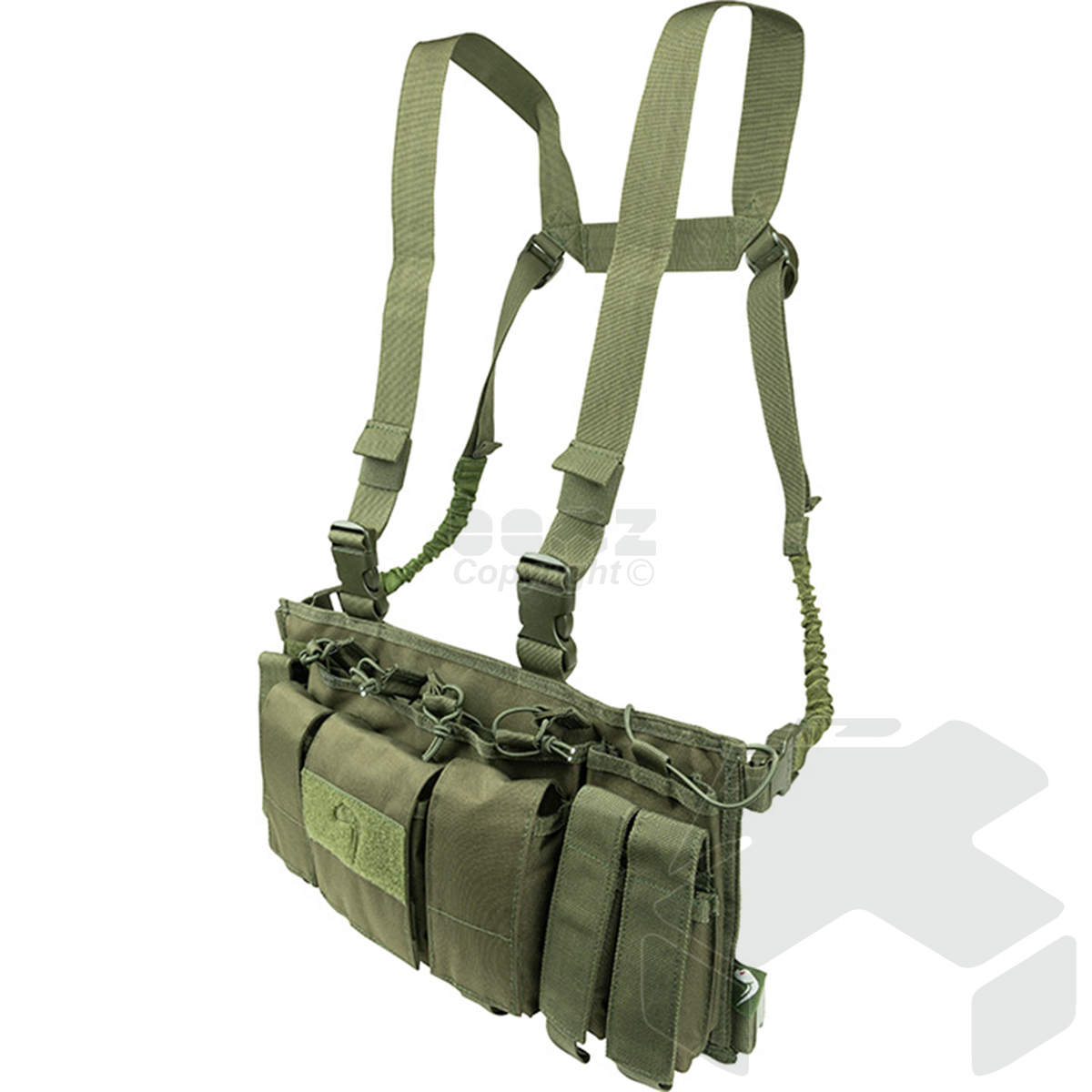 Viper Special Ops Chest Rig - Green