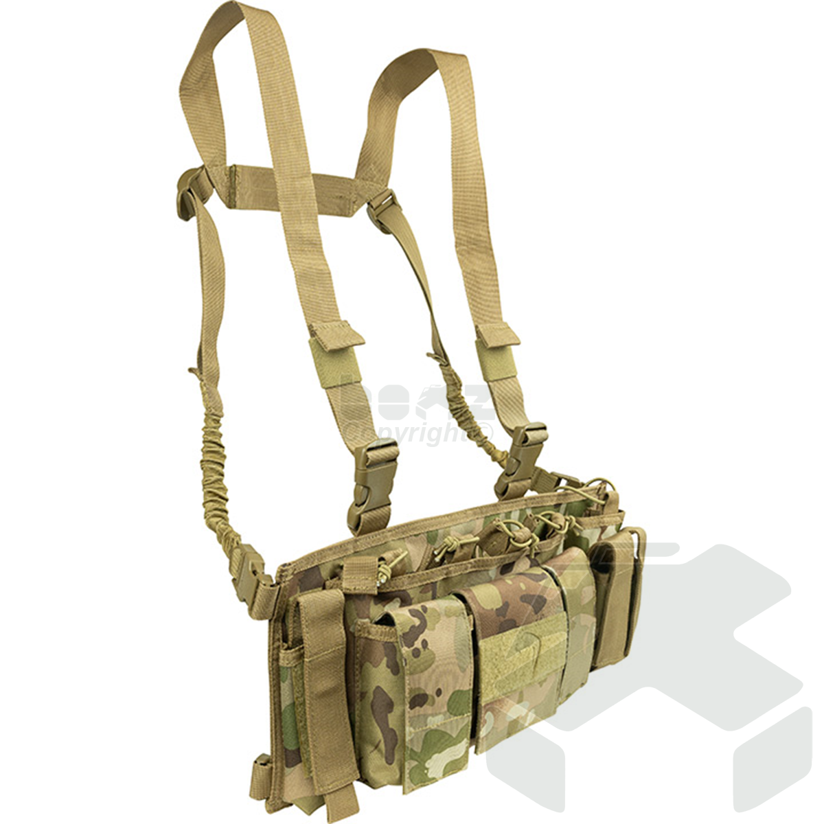 Viper Special Ops Chest Rig - V-Cam