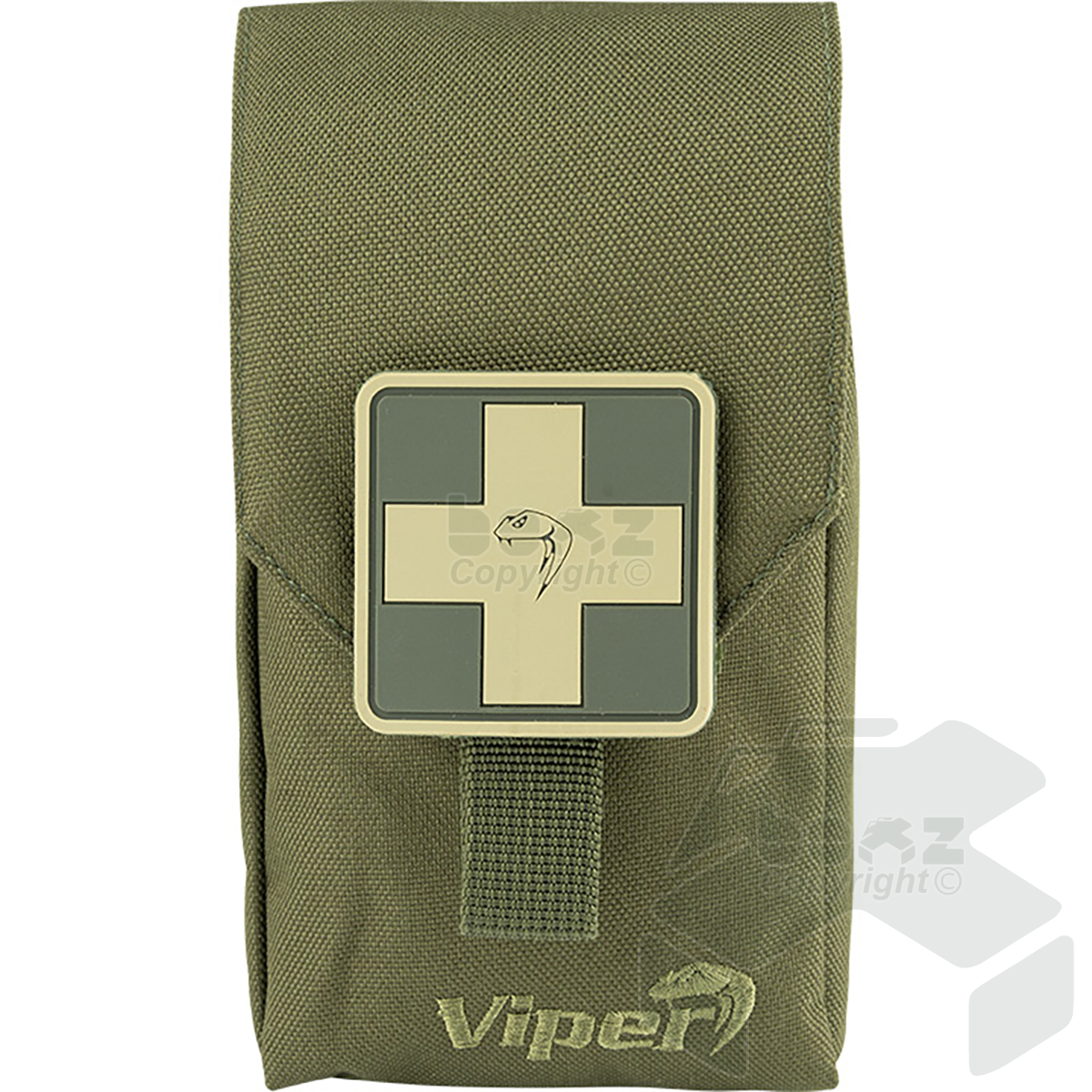 Viper First Aid Kit - Green