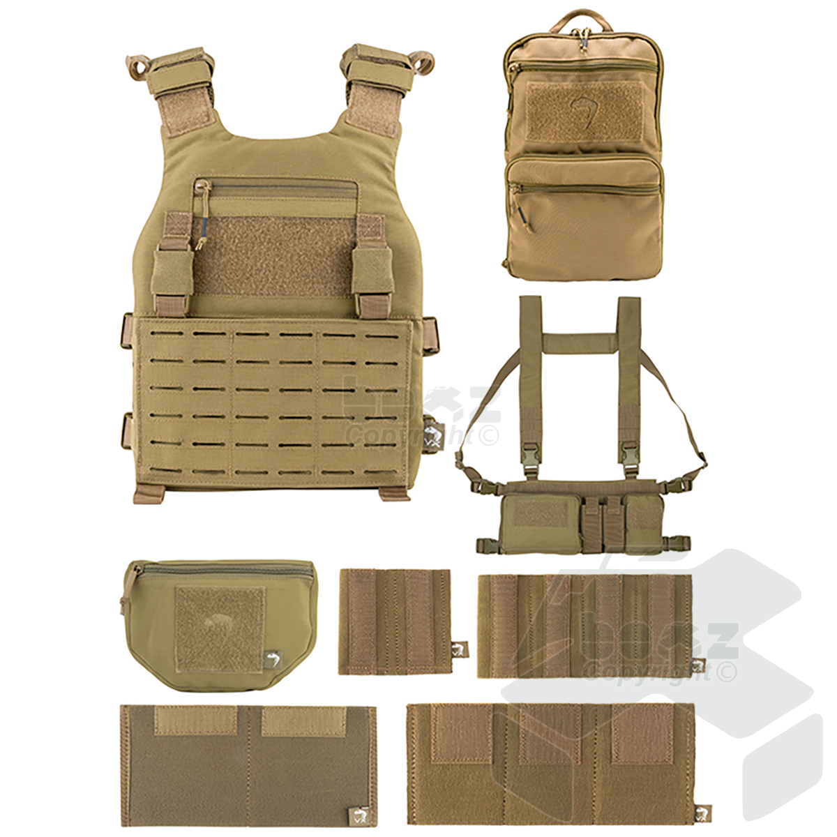 Viper VX Multi Weapon System Set - Coyote