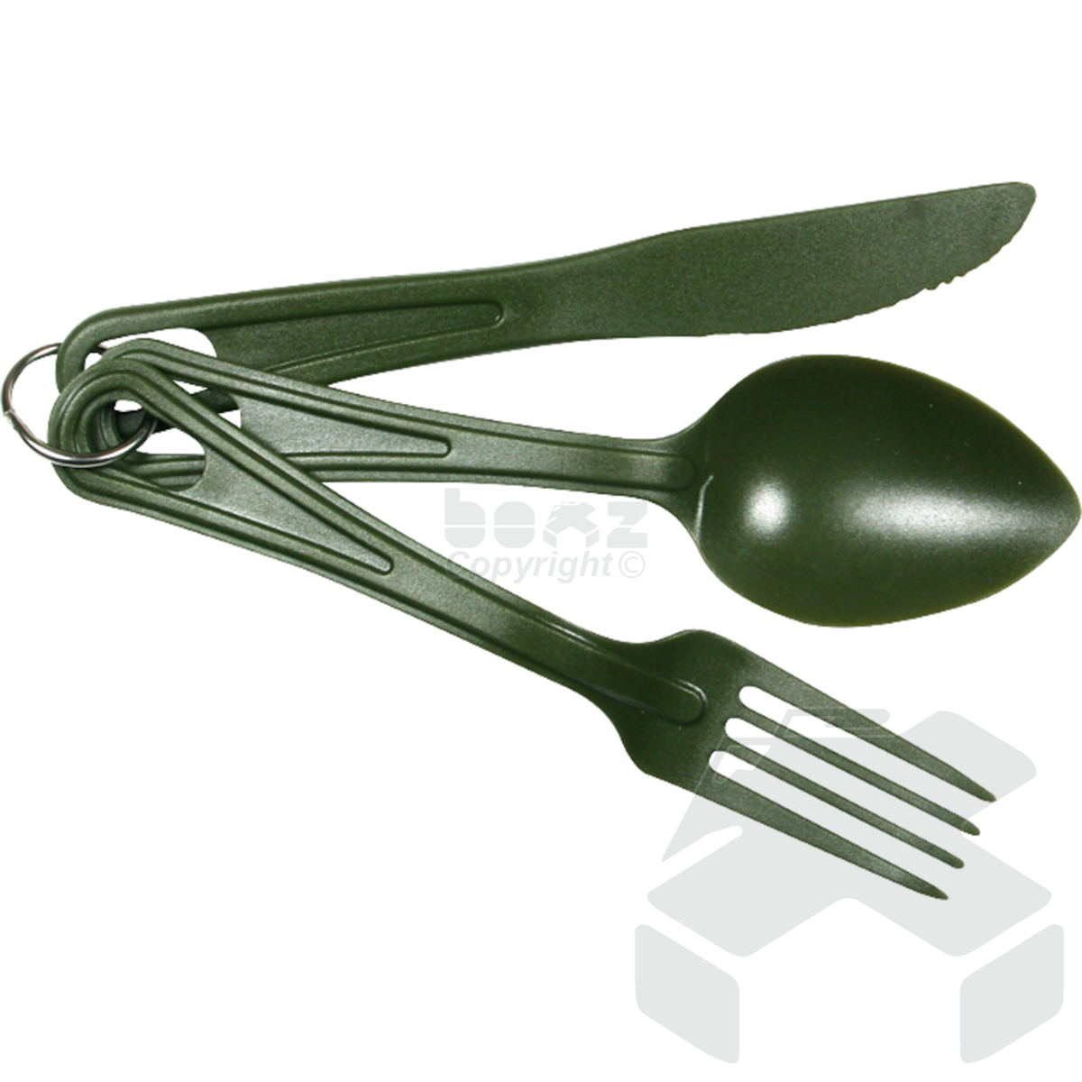 Web-Tex Lightweight Cutlery Set