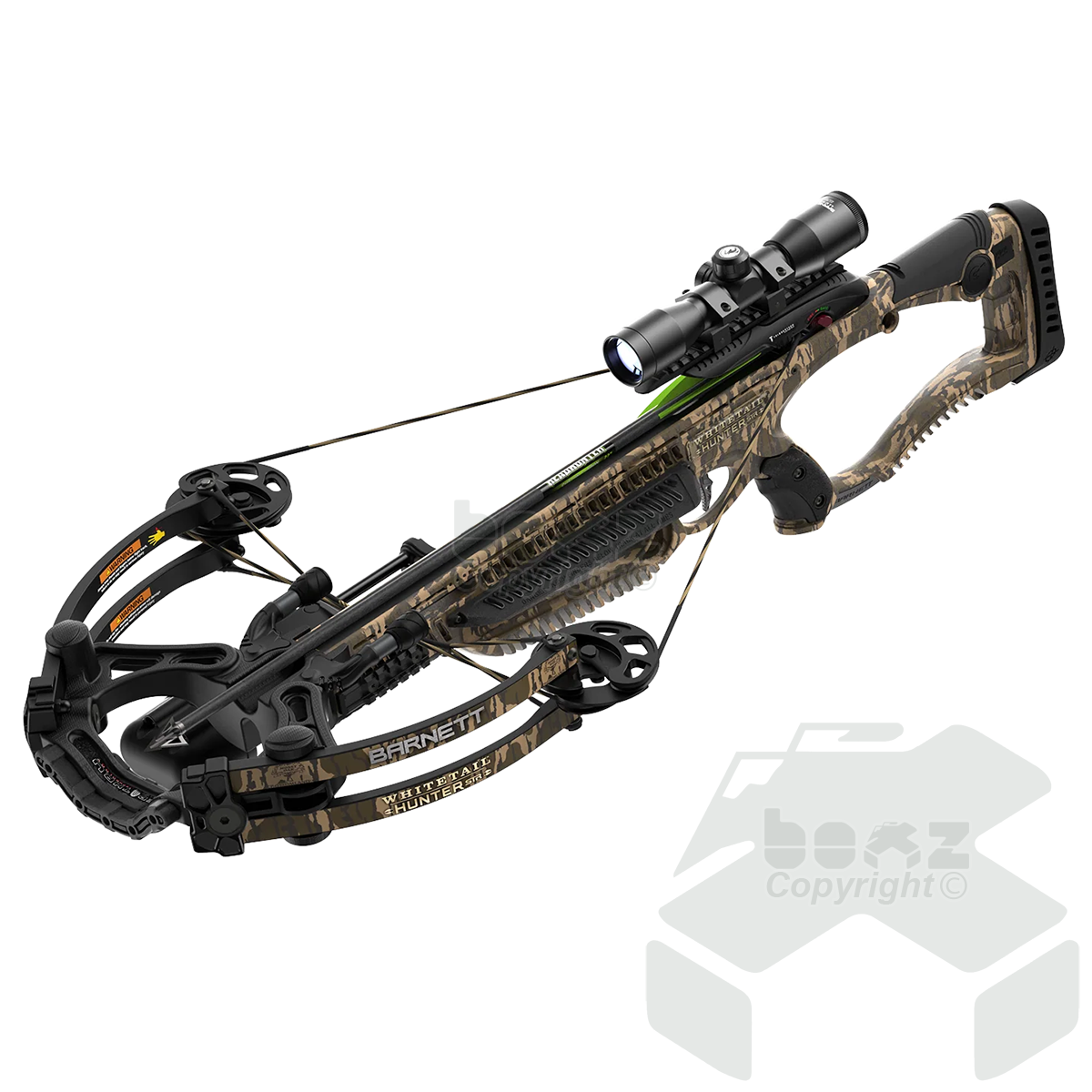 Barnett Whitetail Hunter STR Crossbow with CCD (Crank Cocking Device) - 187lbs