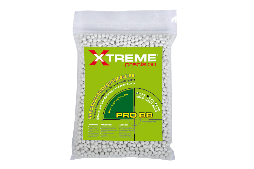 Xtreme Precision 0.23g Bio BBs White 700g bag