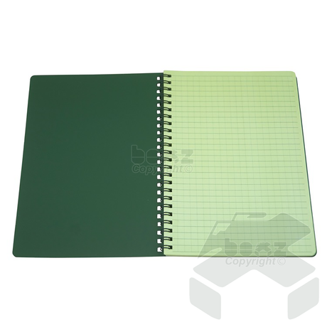 Kombat A5 Waterproof Notepad  with Grid lines