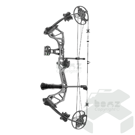 EK Archery Anvil Compound Bow Grey - 5-55lbs