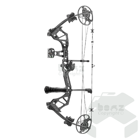 EK Archery Anvil Compound Bow Black - 5-55lbs