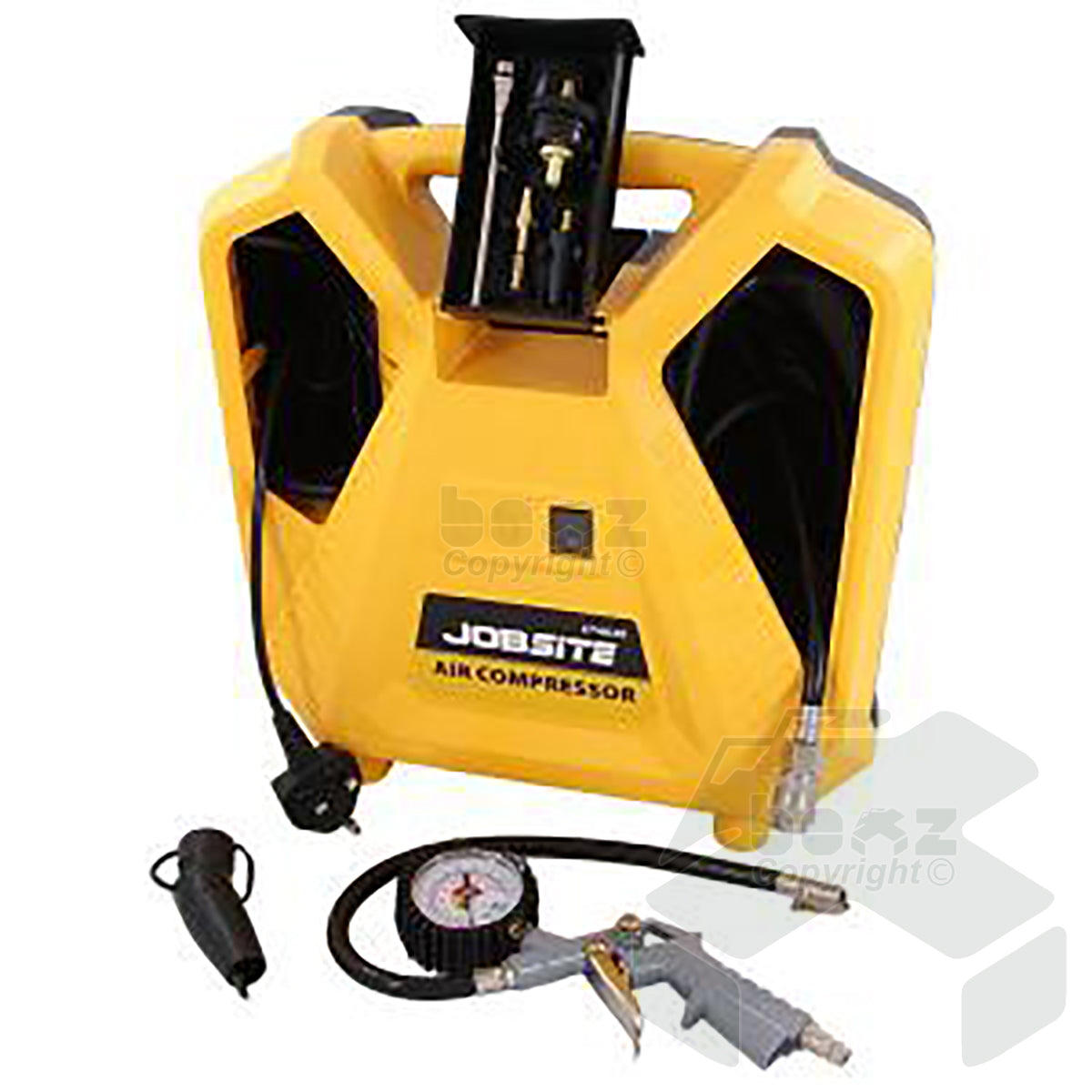 Jobsite Air Compressor With Accessories 230v