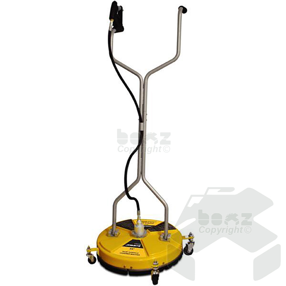 Jobsite 20'' Surface Cleaner Washer With Casters