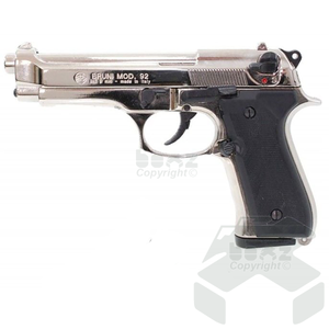 Bruni Model 92 Blank Firing Pistol - 8mm