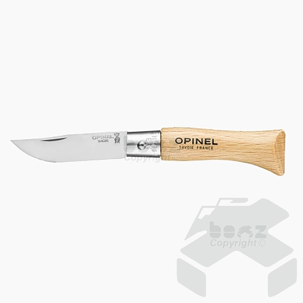 Opinel Number 3 Stainless Steel Knife