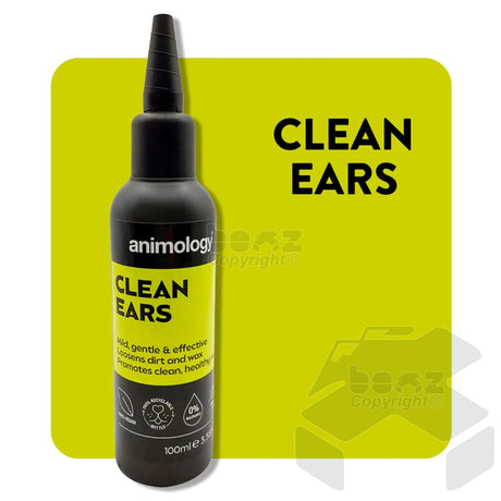 Animology Clean Ears 100ml