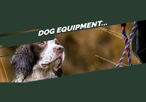 Boxz supplies hunting and shooting dog training equipment