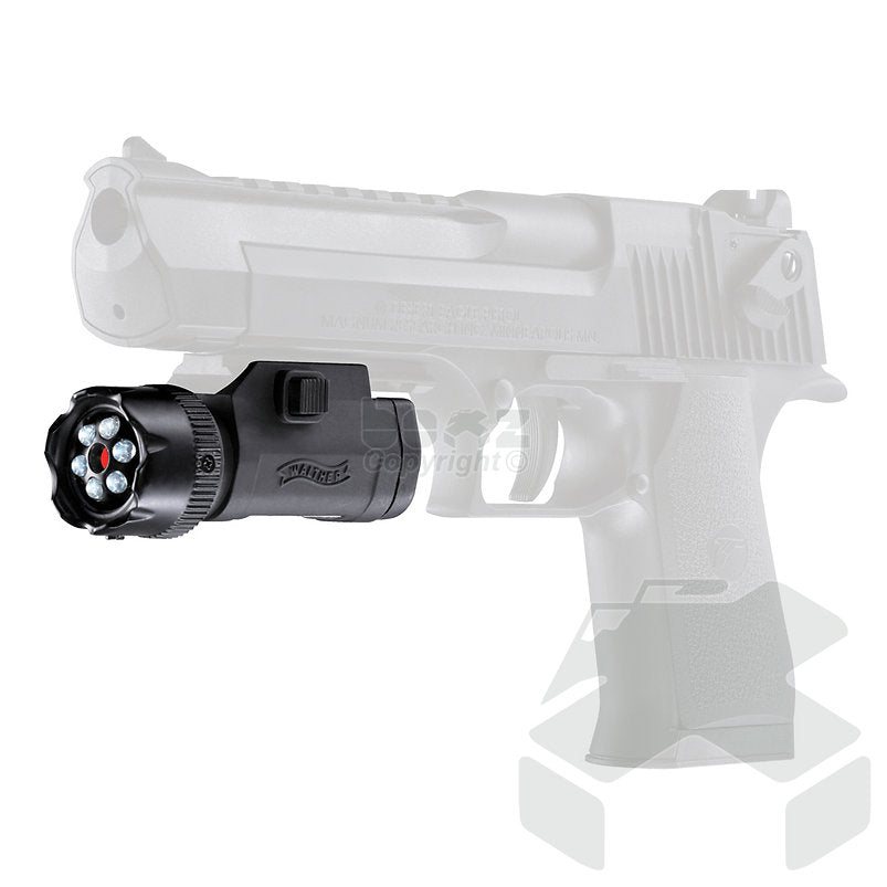 Walther Umarex FLR650 LLM1 Light Laser Module Laser Sight & LED Flashlight Combo