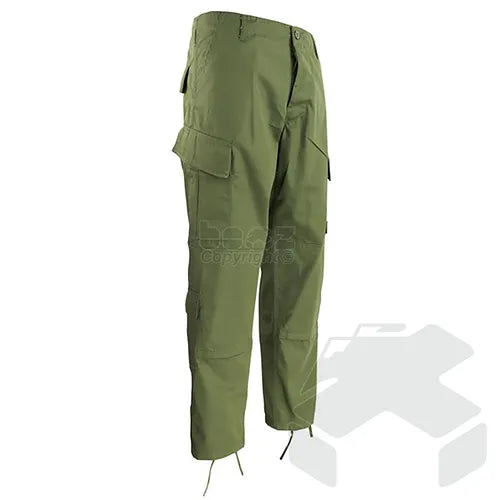 Kombat Assault Trousers - ACU Style - Olive Green