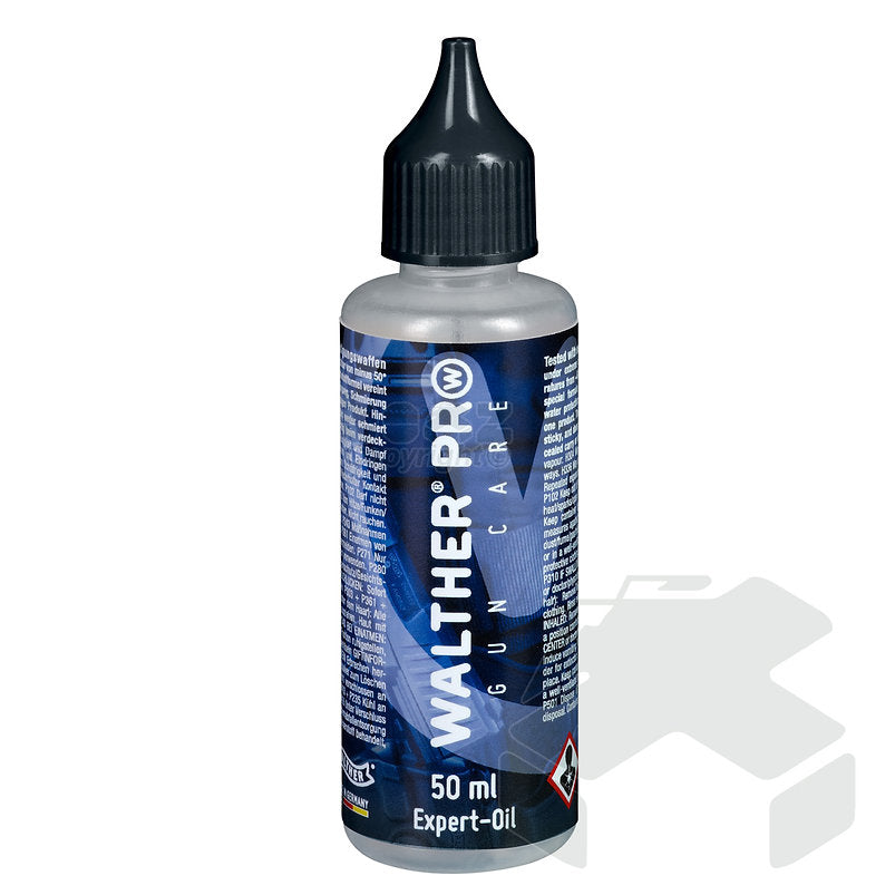 Walther Pro Expert Oil - 50ml Bottle