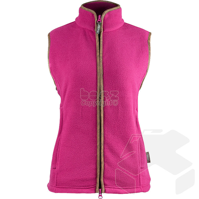 Jack Pyke Ladies Countryman Fleece Gilet Roselle